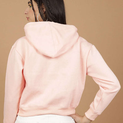 Women's Solid Regular Fit Sweatshirt