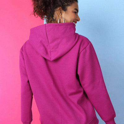 Women's Printed Regular Fit Sweatshirt