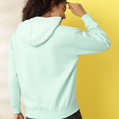 Women's Printed Regular Fit Sweatshirt
