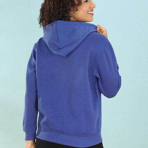 Women's Printed Regular Fit Sweatshirt