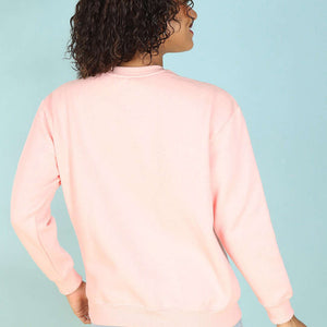 Women's Printed Regular Fit Sweatshirt