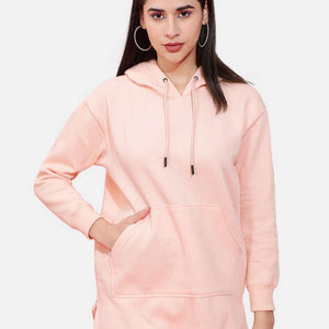 Women's Solid Regular Fit Sweatshirt