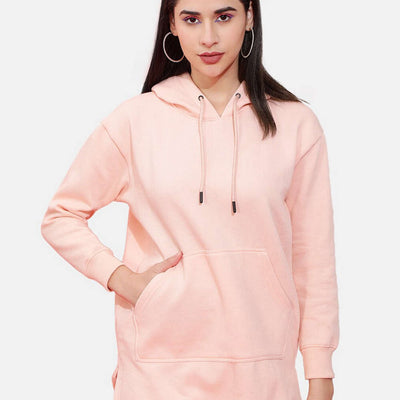 Women's Solid Regular Fit Sweatshirt