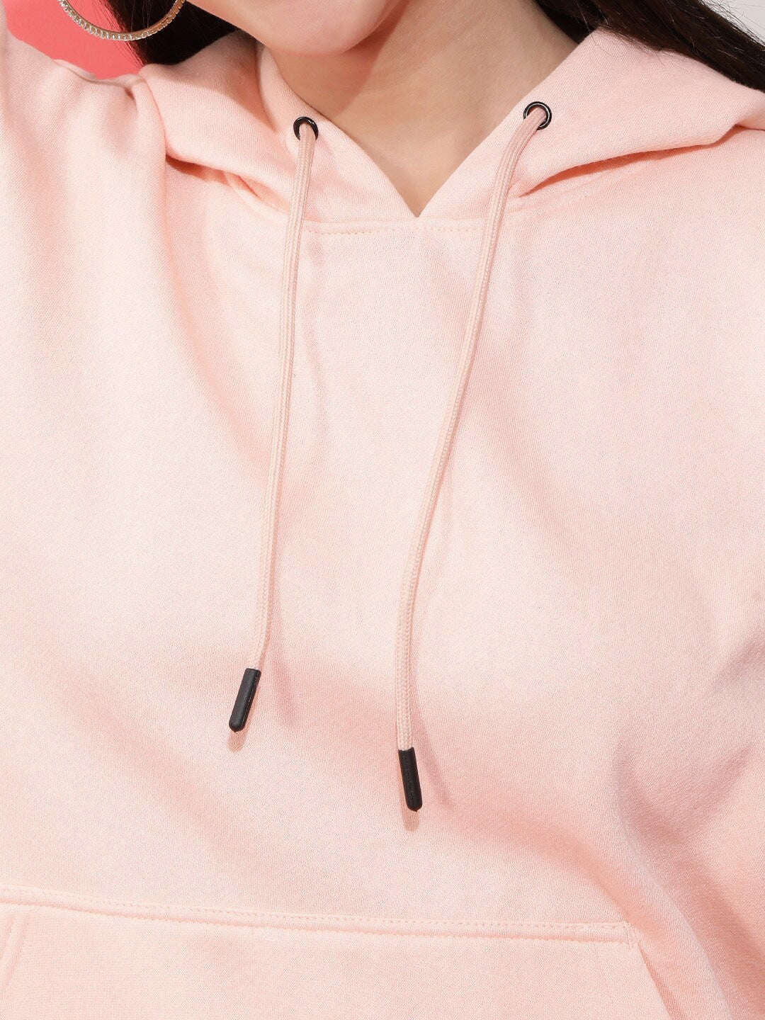 Women's Solid Regular Fit Sweatshirt