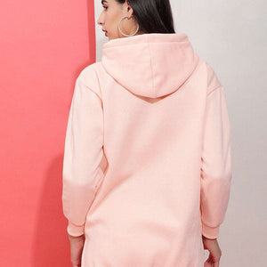 Women's Solid Regular Fit Sweatshirt