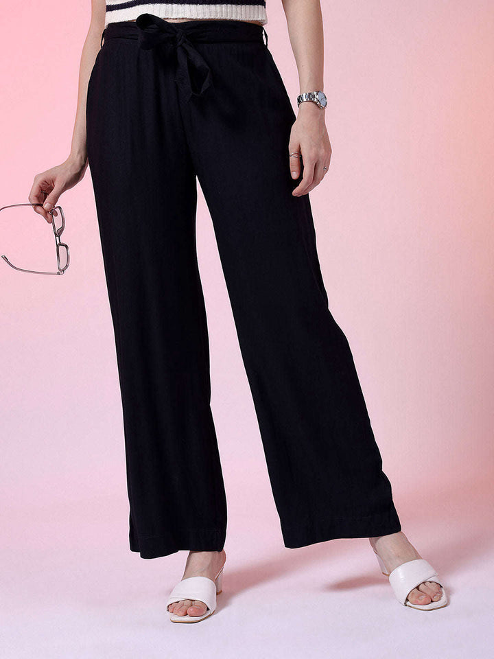 Women Solid Trouser