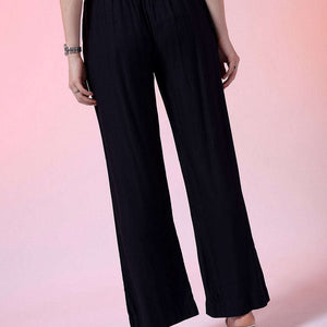 Women Solid Trouser