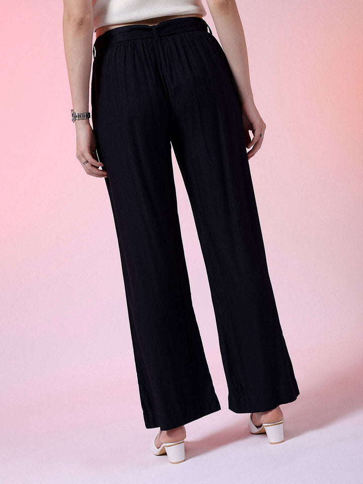 Women Solid Trouser