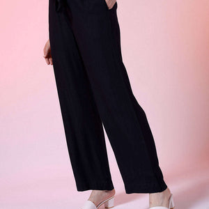 Women Solid Trouser
