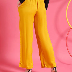 Women Solid Trouser