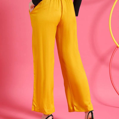 Women Solid Trouser