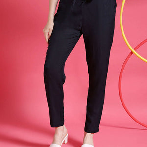 Women Solid Trouser