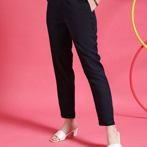 Women Solid Trouser