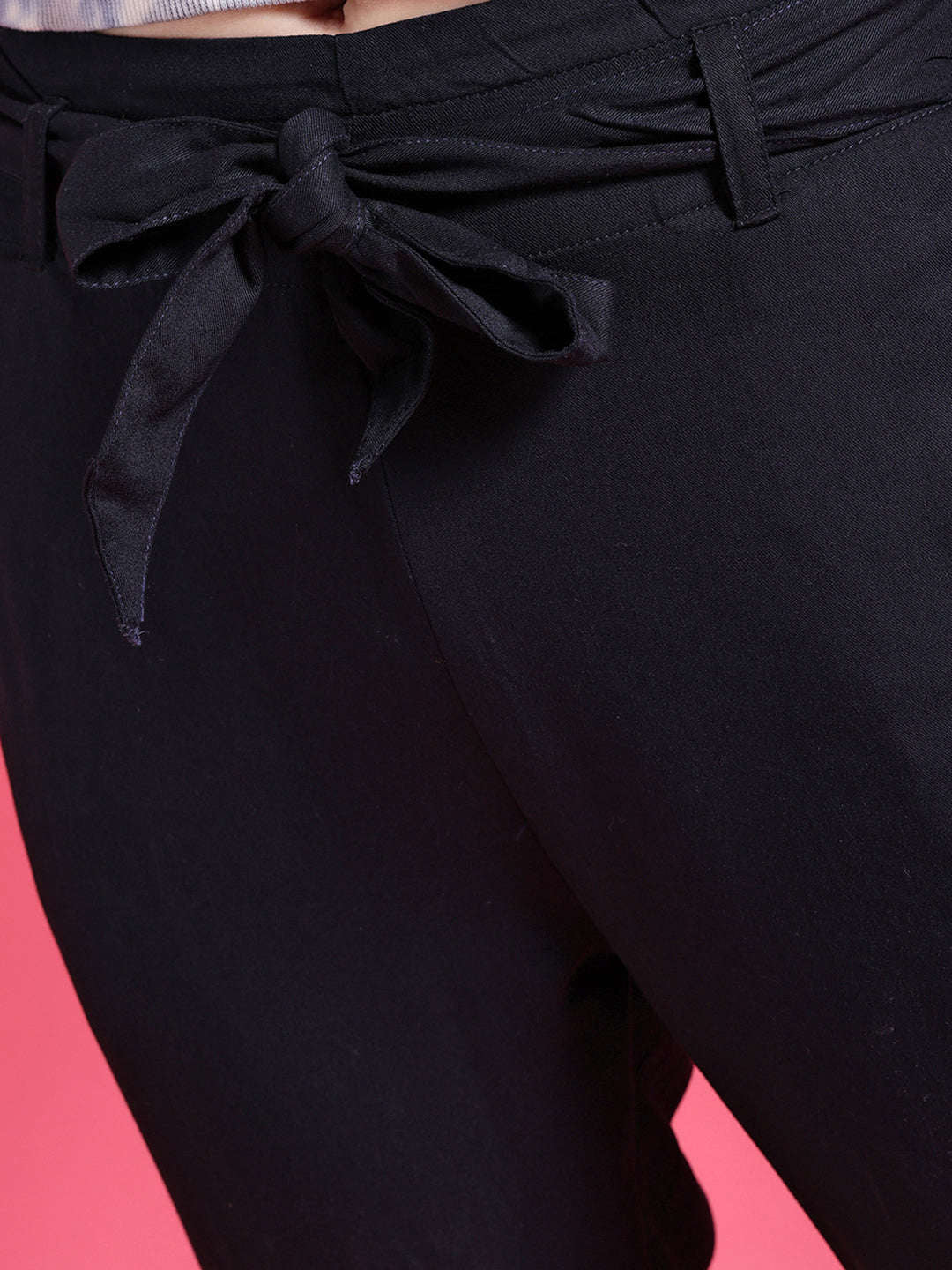Women Solid Trouser