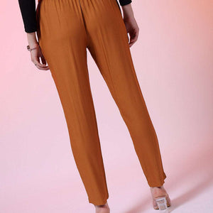 Women Solid Trouser