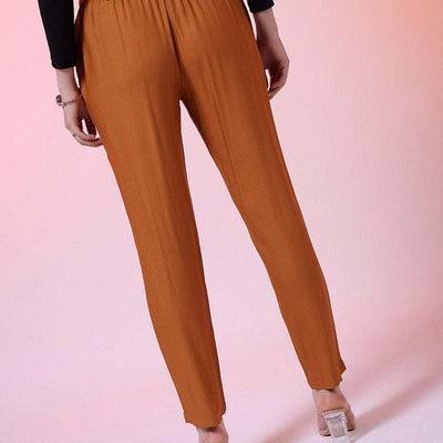 Women Solid Trouser