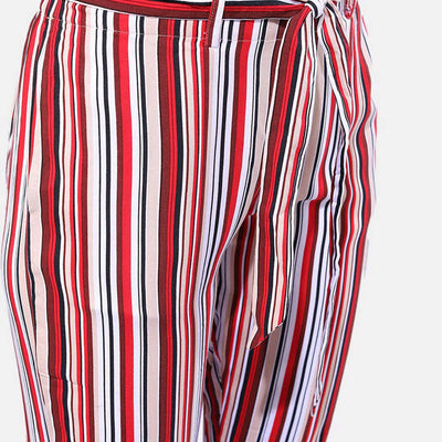 Women Striped Tapered Pant