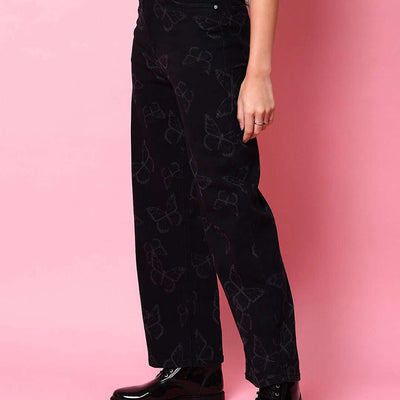 Women Wide Leg Jeans