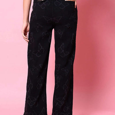 Women Wide Leg Jeans