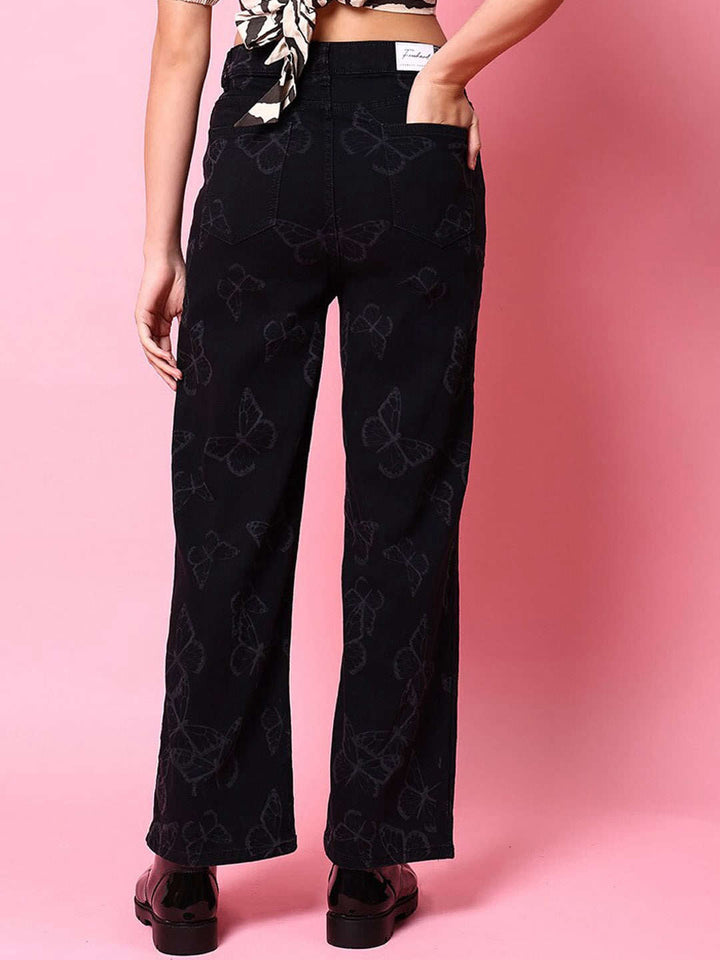 Women Wide Leg Jeans