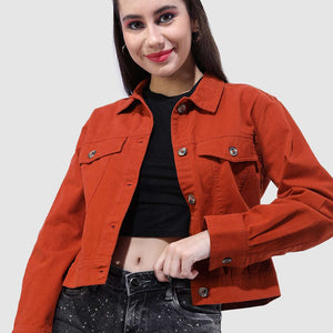 Women Trucker Jacket