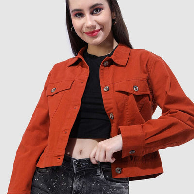 Women Trucker Jacket