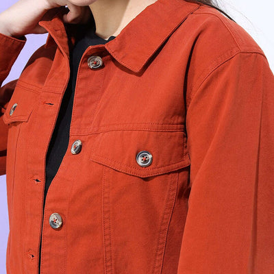 Women Trucker Jacket