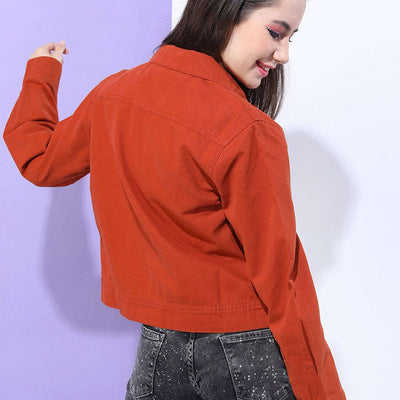 Women Trucker Jacket