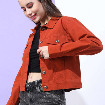 Women Trucker Jacket