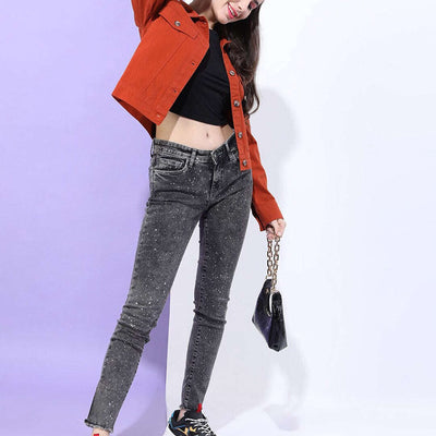 Women Trucker Jacket