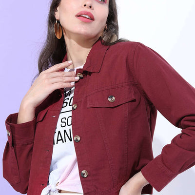 Women Trucker Jacket