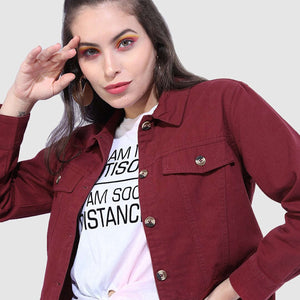 Women Trucker Jacket