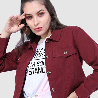 Women Trucker Jacket
