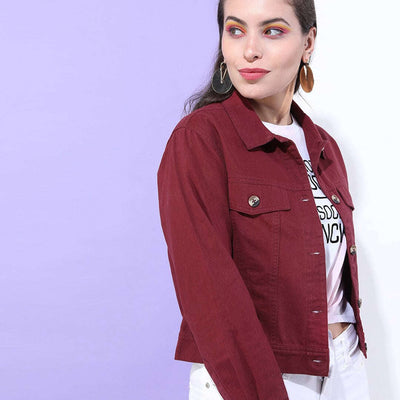 Women Trucker Jacket