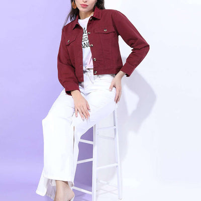 Women Trucker Jacket