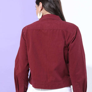 Women Trucker Jacket