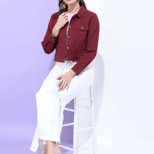 Women Trucker Jacket