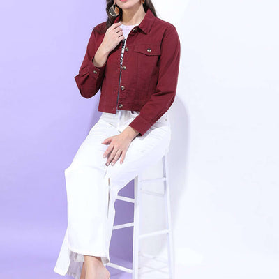 Women Trucker Jacket