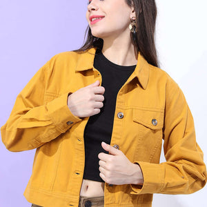 Women Trucker Jacket