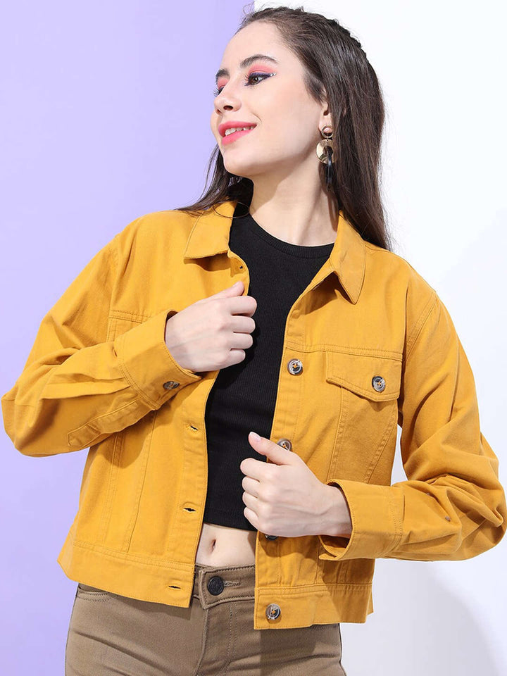 Women Trucker Jacket