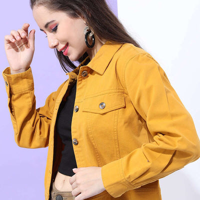 Women Trucker Jacket