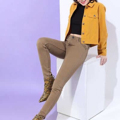 Women Trucker Jacket