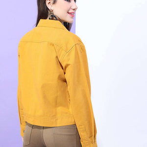 Women Trucker Jacket