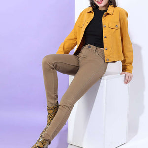 Women Trucker Jacket