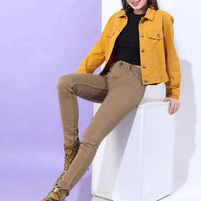 Women Trucker Jacket