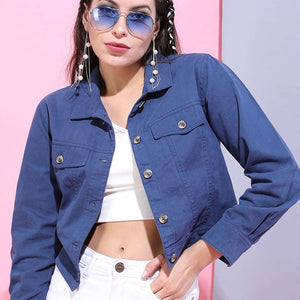 Women Trucker Jacket