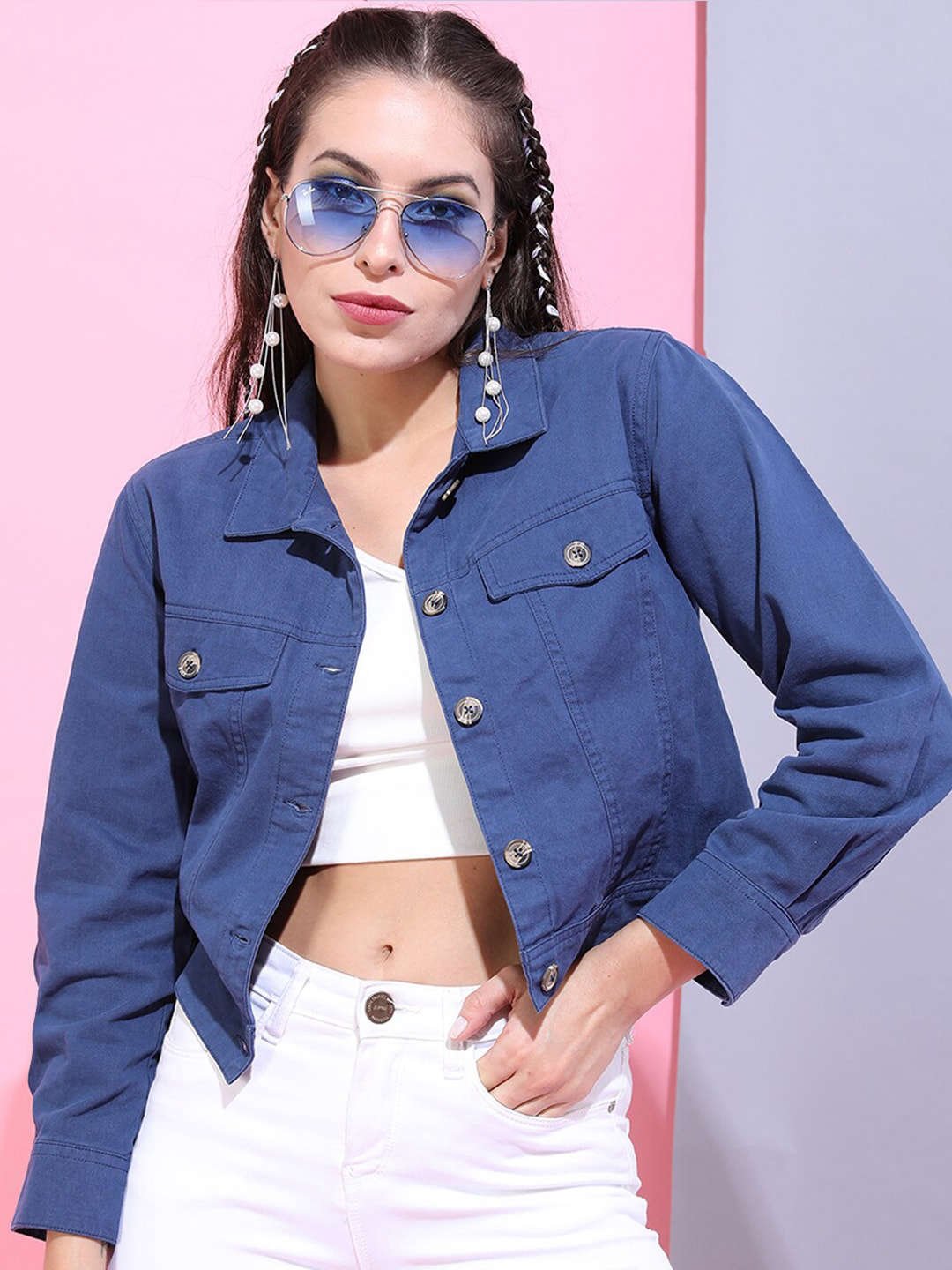 Women Trucker Jacket