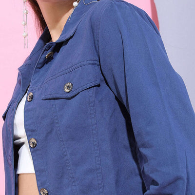 Women Trucker Jacket