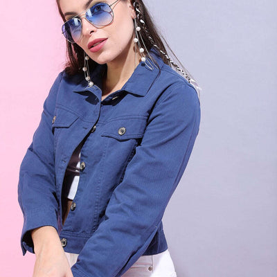 Women Trucker Jacket