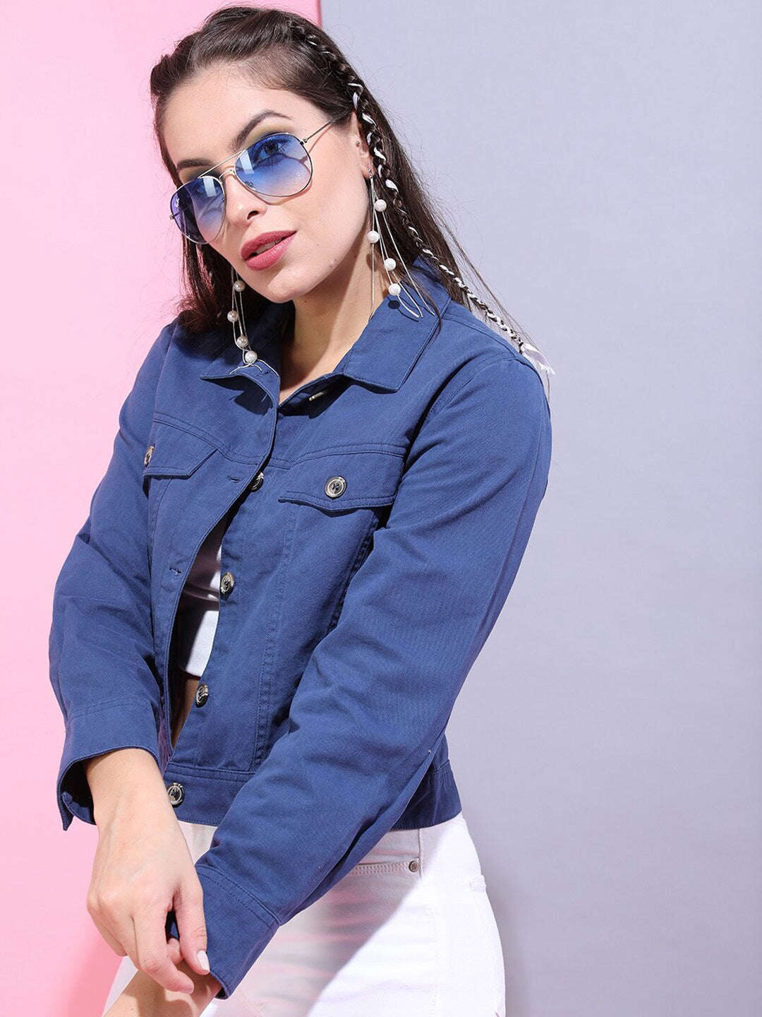 Women Trucker Jacket